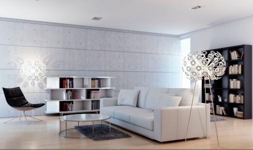 Déco salon moderne : 3 idées à piquer Décor Salon Moderne