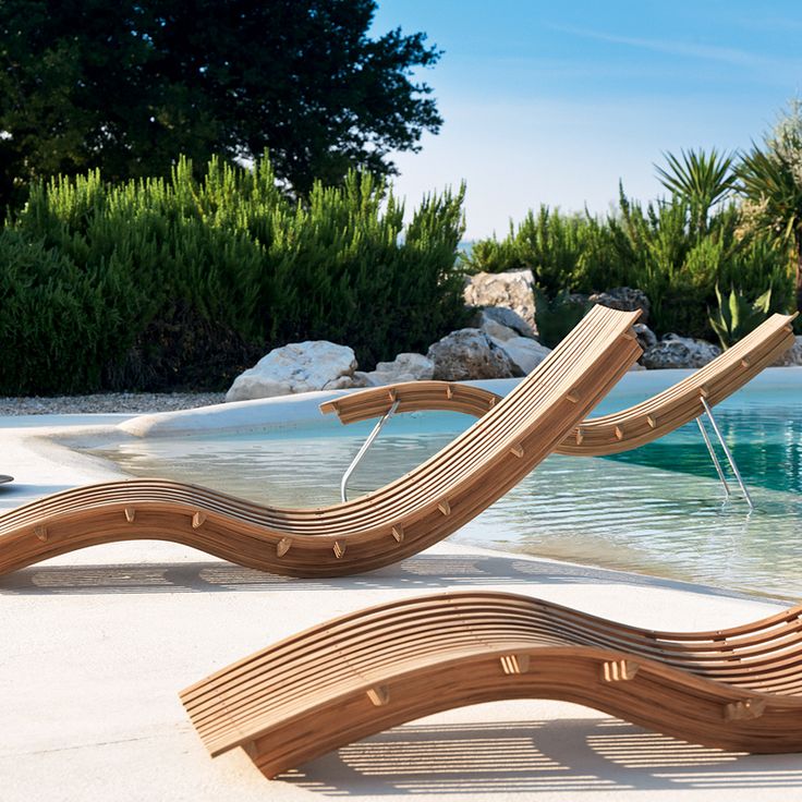 mobilier lounge piscine