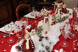 table-de-noel