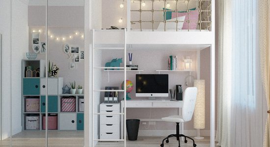 5 astuces pour aménager un bureau d'ado !